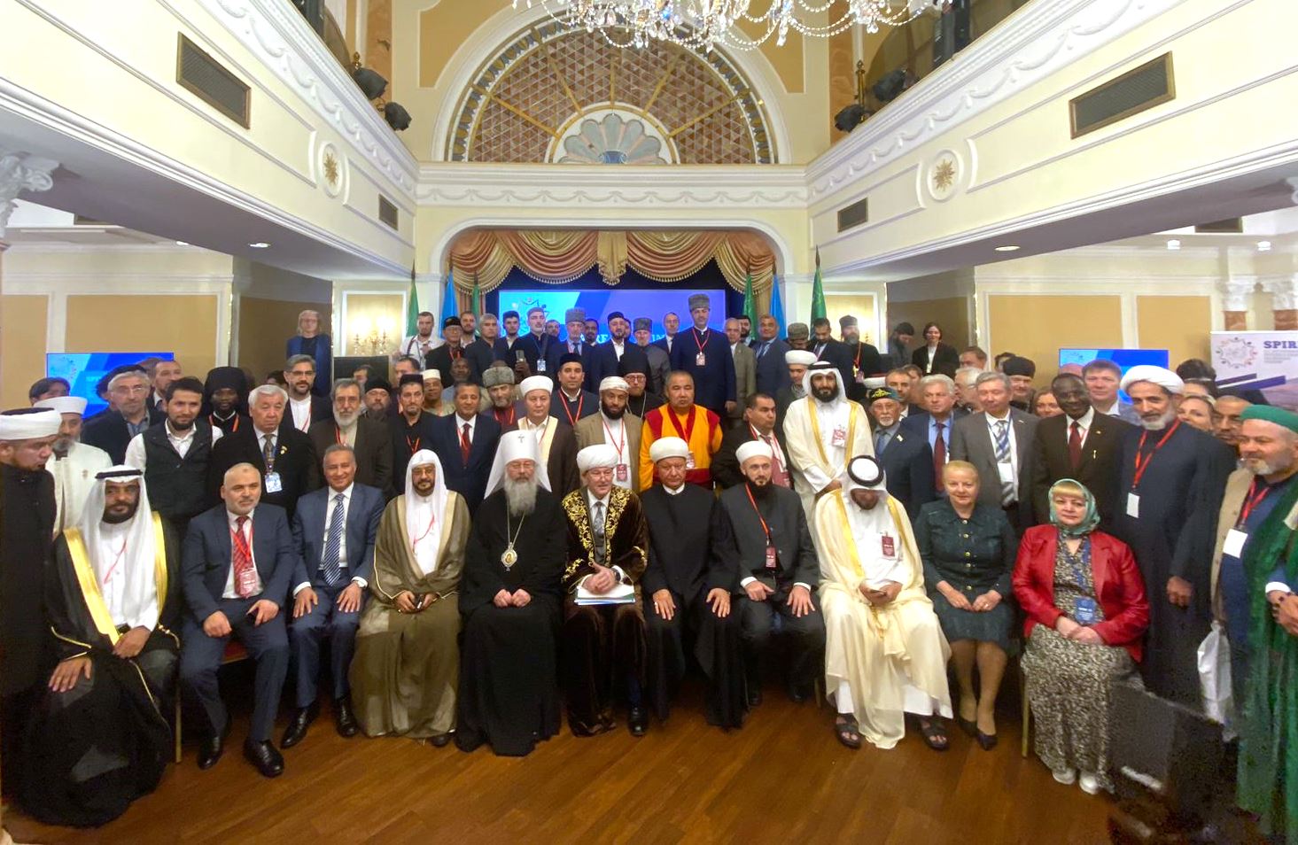 Состоялся II Петербургский международный религиозный форум «Религиозные ценности в современном мире»
