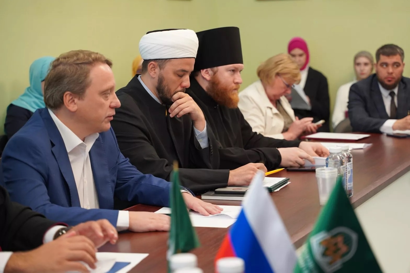 В Москве прошел Межрелигиозный молодежный форум «Согласие разных»