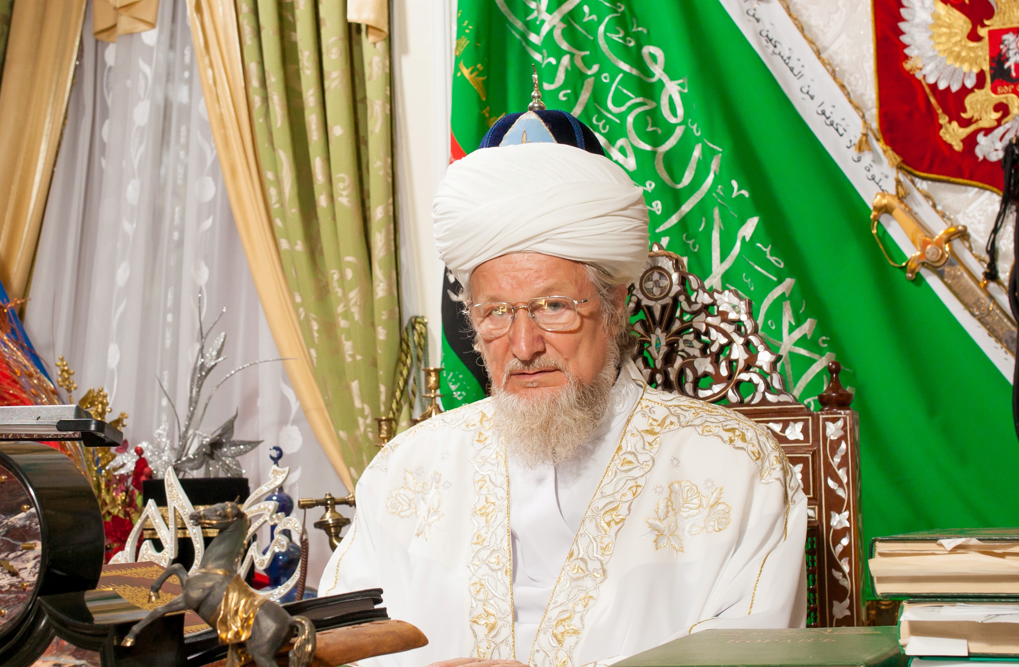 Поздравление Святейшего Патриарха Кирилла председателю Центрального духовного управления мусульман России с юбилеем
