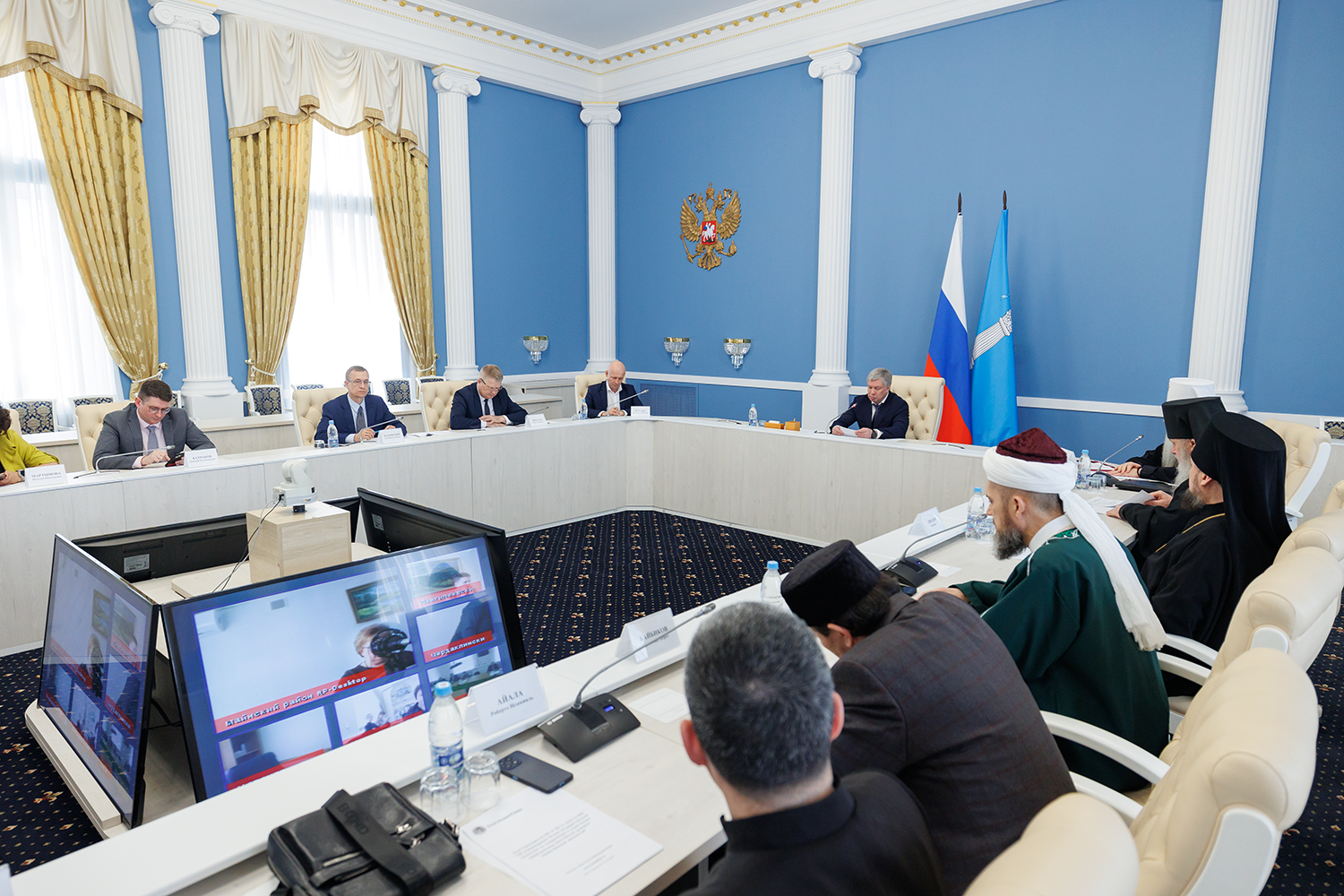 Ульяновск. Заседание Совета по взаимодействию с религиозными организациями при губернаторе области.