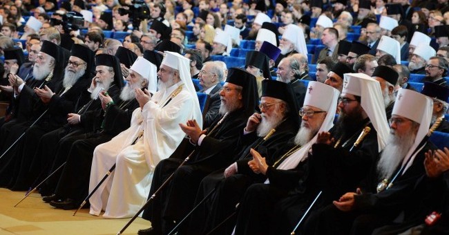 Юбилей восстановления Патриаршества в Русской Православной Церкви.
