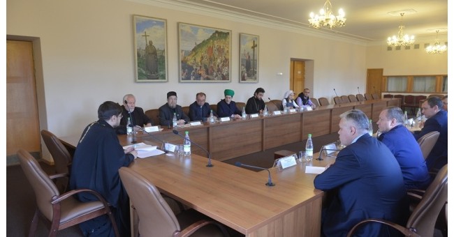 Состоялось второе заседание межрелигиозной Рабочей группы по оказанию гуманитарной помощи населению Сирии