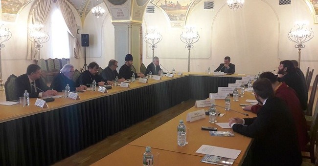 Представители религиозных организаций России приняли участие в работе комиссии Совета при Президенте РФ