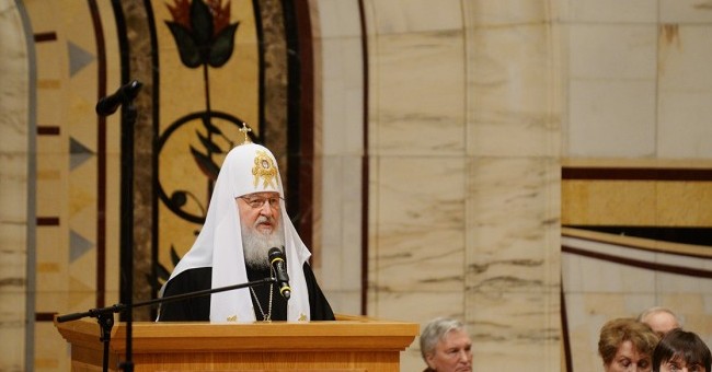 Святейший Патриарх Кирилл возглавил пленарное заседание XXI Всемирного русского народного собора