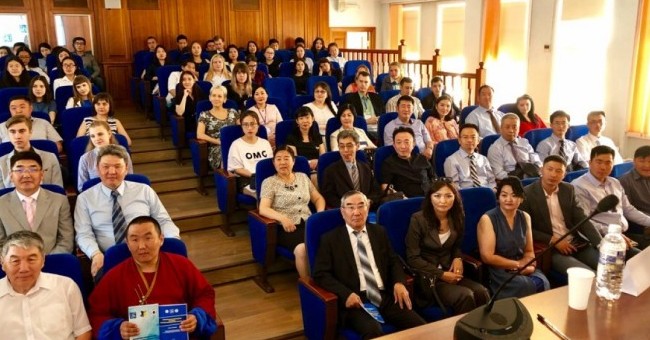Представители Буддийской традиционной Сангхи России приняли участие в Международной конференции в Улан-Удэ