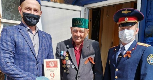 Духовное управление мусульман Республики Татарстан поздравляет ветеранов Великой Отечественной войны