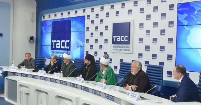 Состоялась пресс-конференция, посвященная сбору религиозными общинами России гуманитарной помощи населению Сирии