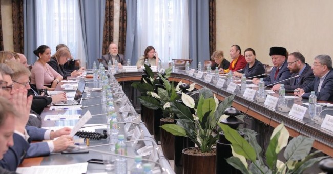 В Общественной палате Российской Федерации состоялась конференция «Нравственный климат в семье и традиционные ценности народов России»