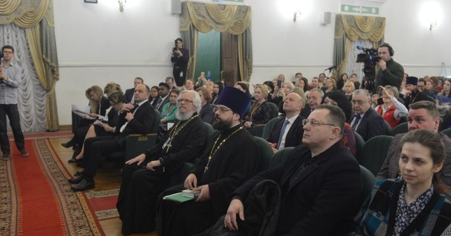 Исполнительный секретарь МСР священник Димитрий Сафонов  принял участие в работе международной конференции в МГЛУ
