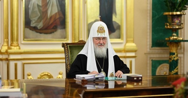 Святейший Патриарх Московский и всея Руси Кирилл утвердил инструкцию в связи с угрозой распространения коронавирусной инфекции