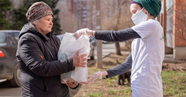 Духовное управление мусульман Республики Татарстан оказывает продовольственную помощь нуждающимся