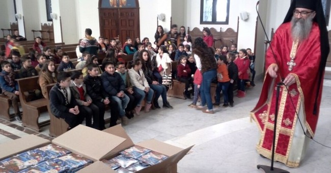 Религиозные общины России продолжают оказывать гуманитарную помощь Сирии