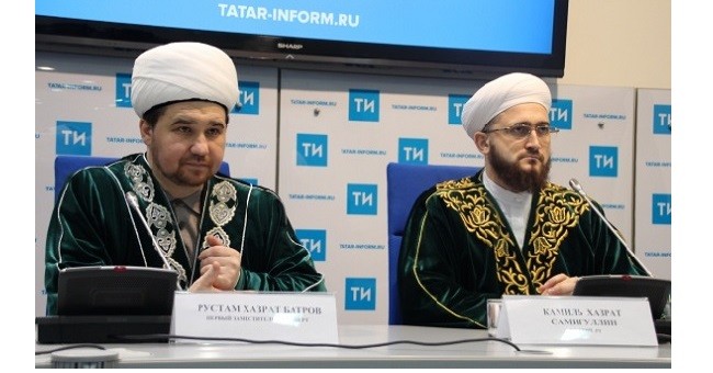 В Духовном управления мусульман Республики Татарстан состоялась пресс-конференция, посвященная  принятию ДУМ РТ в состав Межрелигиозного совета России