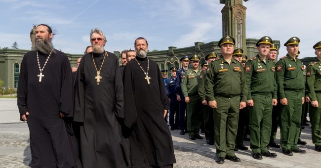 Военный духовно-просветительский центр открылся в Главном храме Вооруженных сил Российской Федерации