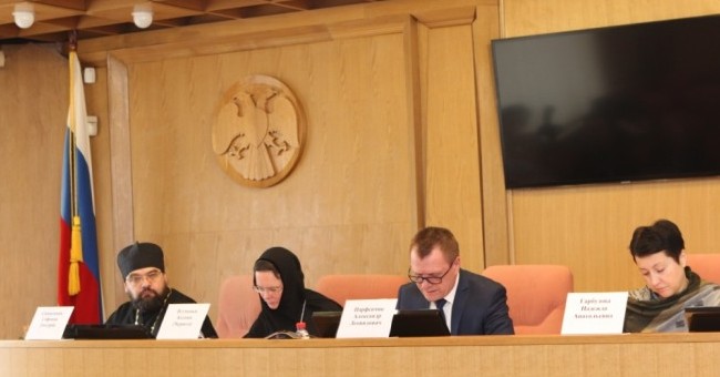 Представители МСР приняли участие в обсуждении вопросов антитеррористической защищенности объектов религиозных организаций
