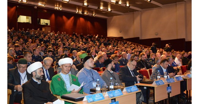 Рязань. Международная научно-практическая конференция по взаимодействию с государственной системой исполнения наказаний