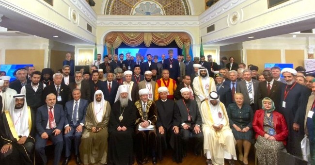 Состоялся II Петербургский международный религиозный форум «Религиозные ценности в современном мире»