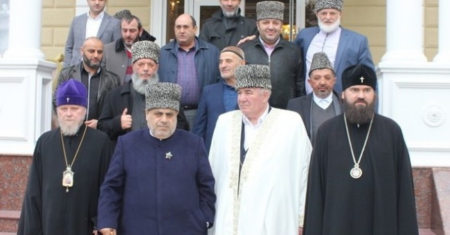 Заседание Высшего религиозного Совета мусульман Кавказа