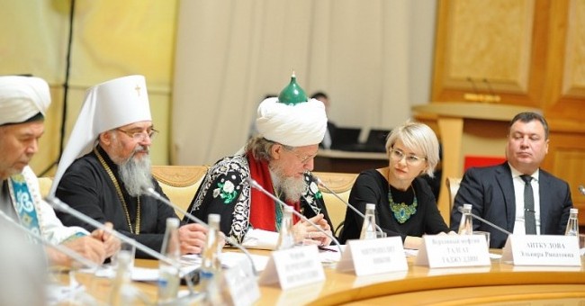 Духовные лидеры Башкортостана приняли участие в обсуждении проблем межкультурной коммуникации