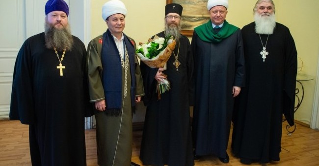 Глава Томской митрополии встретится с главой Духовного собрания мусульман России муфтием Альбиром Кргановым