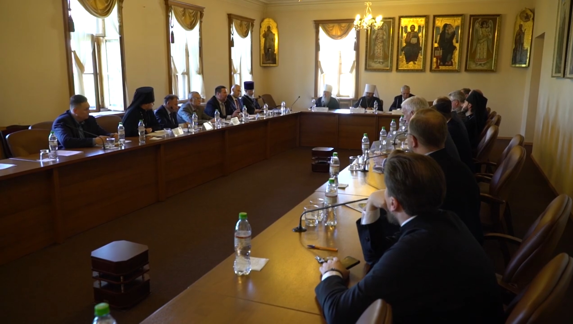 Заседание Комиссии по международному сотрудничеству Совета по взаимодействию с религиозными объединениями при Президенте Российской Федерации
