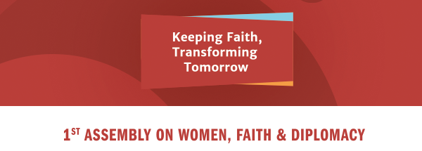 Всемирная конференция «Религии за мир» провела Первую ассамблею женщин, веры и дипломатии