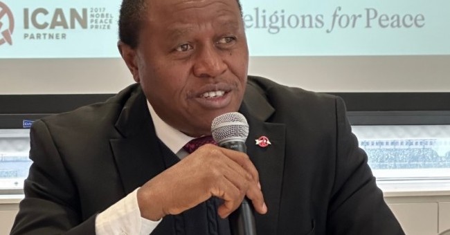 Вступил в должность новый генеральный секретарь Всемирного конгресса «Религии за мир»