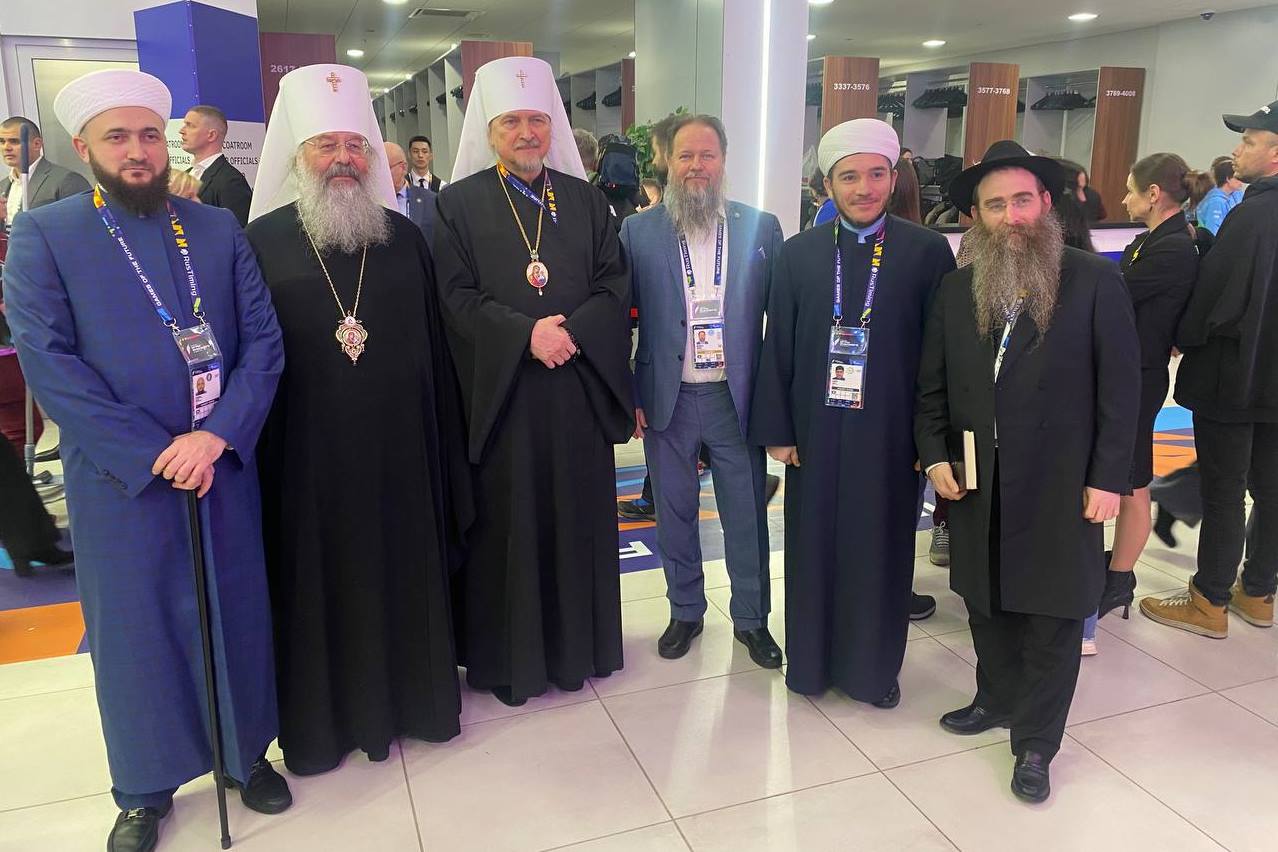 Представители традиционных религий России приняли участие в открытии Международного турнира «Игры будущего» в Казани.