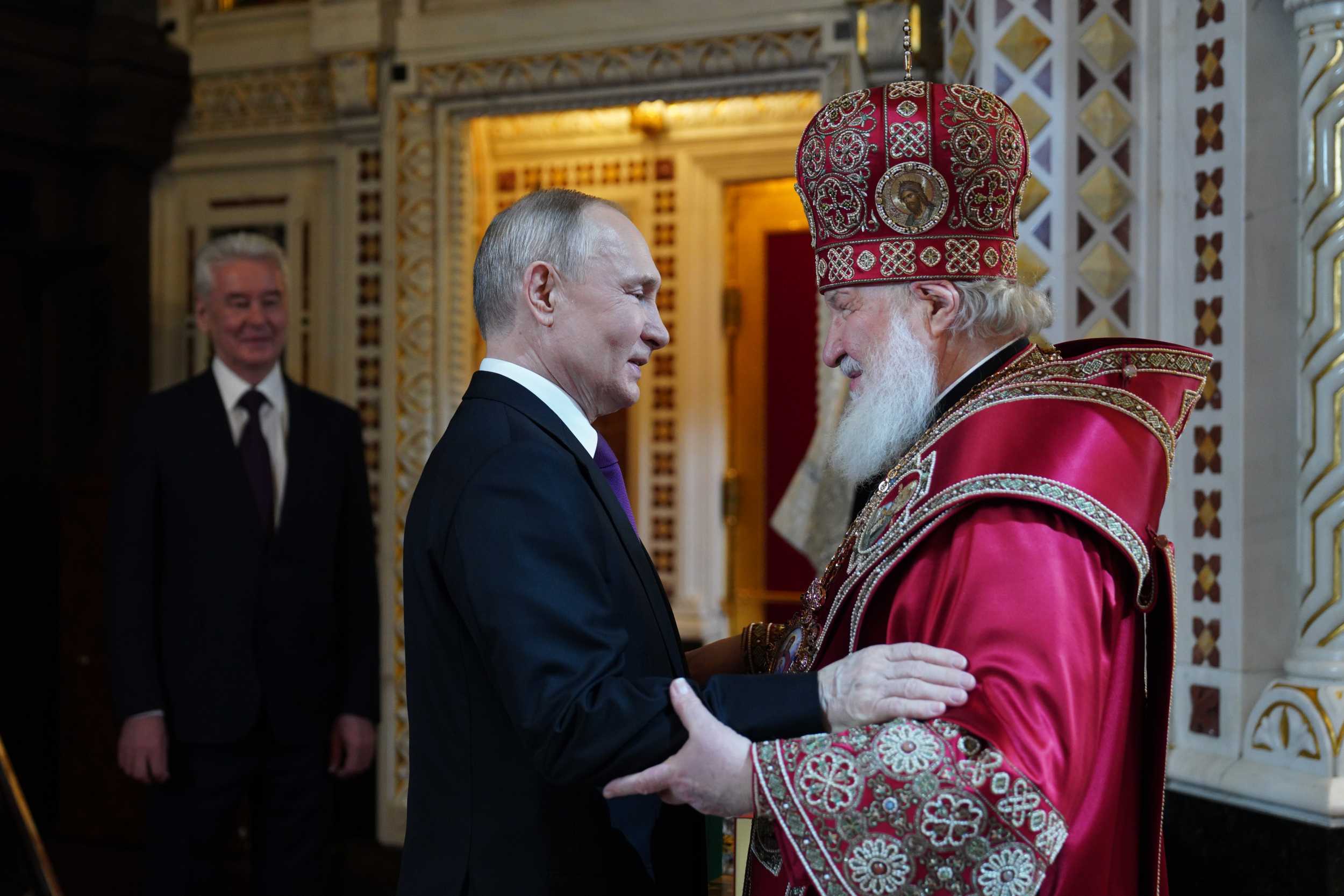 В пасхальном поздравлении Президент России выделил роль Русской Православной Церкви в развитии межрелигиозного диалога и гармонизации межнациональных отношений