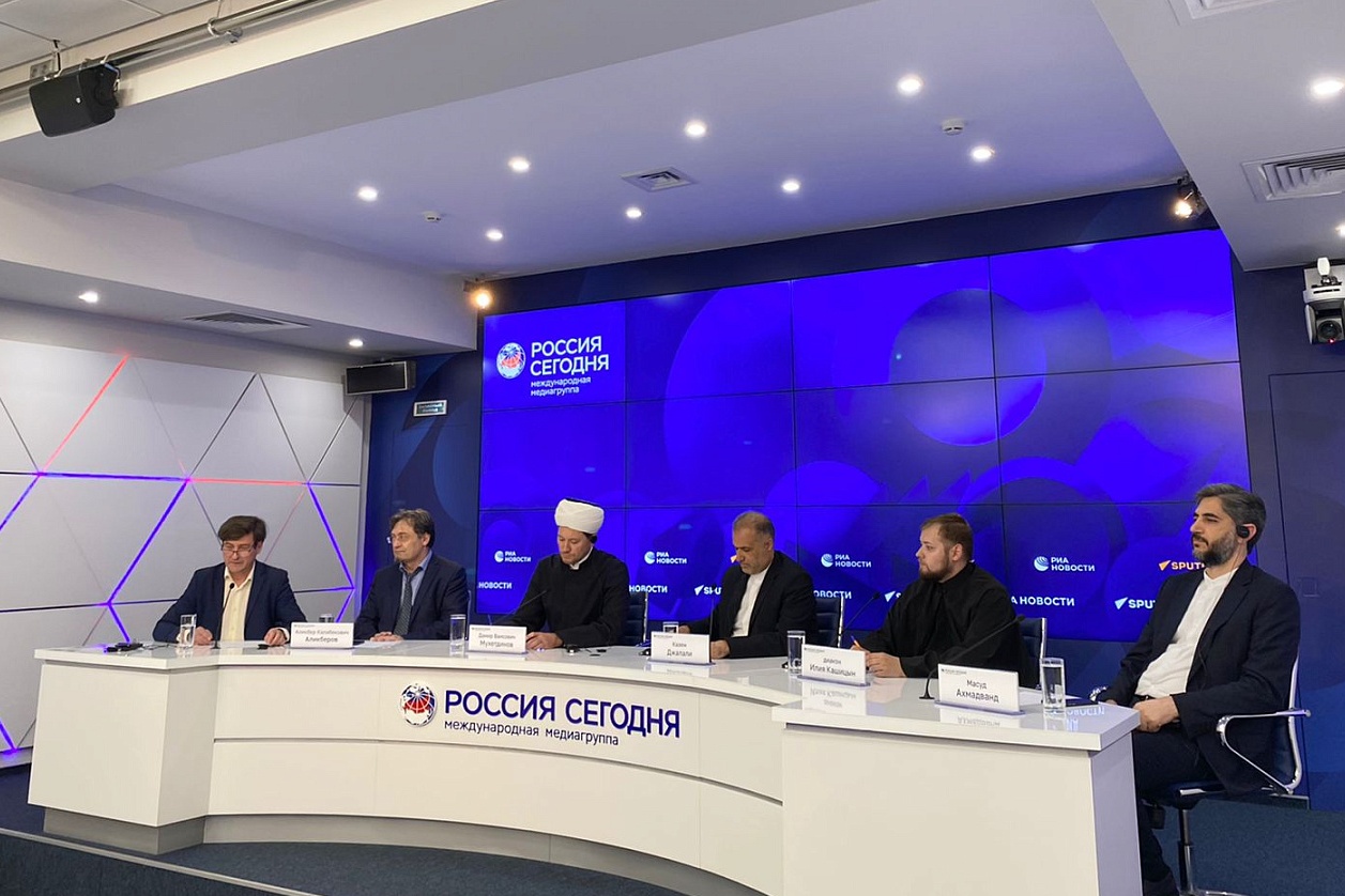 В Москве состоялась пресс-конференция на тему антирелигиозных акций в Европе