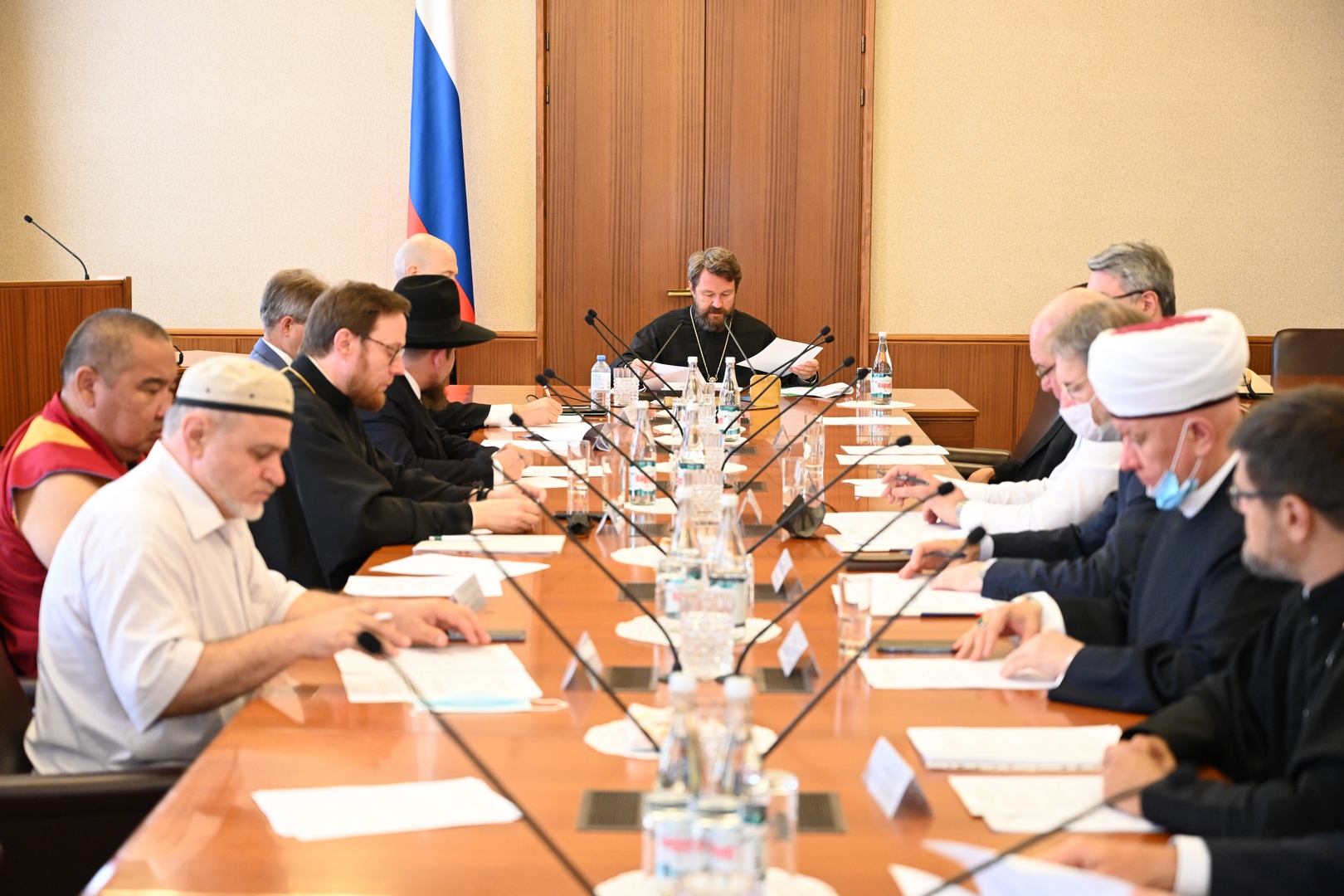 Состоялось очередное заседание Комиссии по международному сотрудничеству Президентского совета по взаимодействию с религиозными объединениями