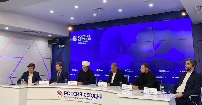 В Москве состоялась пресс-конференция на тему антирелигиозных акций в Европе
